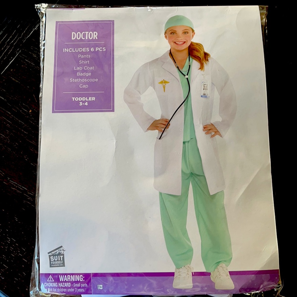 Doctor costume - Toddler 3/4